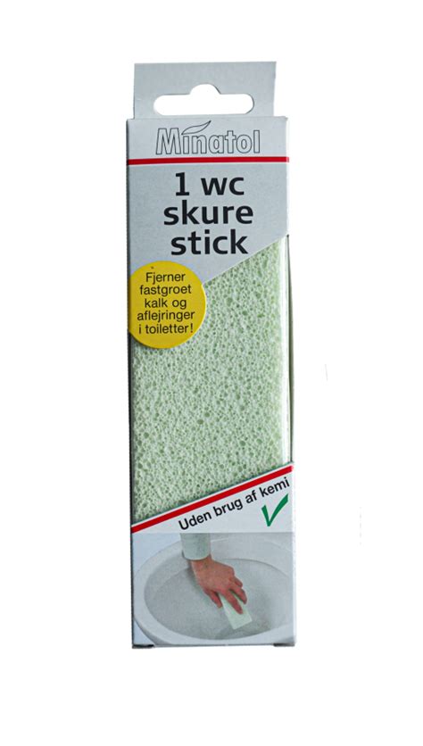 WC skurestick .